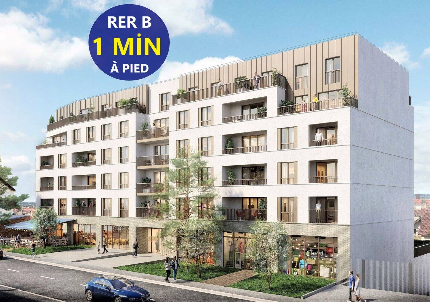Appartement 2 pièces 45 m² · à Drancy · 45 m² · 200 000 €