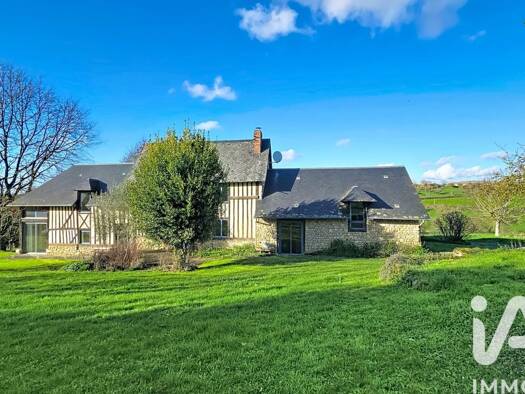 Maison à vendre 475 000 € 8 pièces 4 chambres 204 m² 2 905 m² de terrain Cambremer 14340