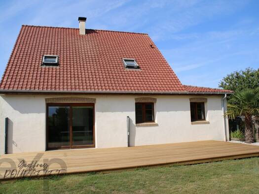 Maison à vendre 270 000 € 7 pièces 4 chambres 124 m² 2 134 m² de terrain Verton 62180