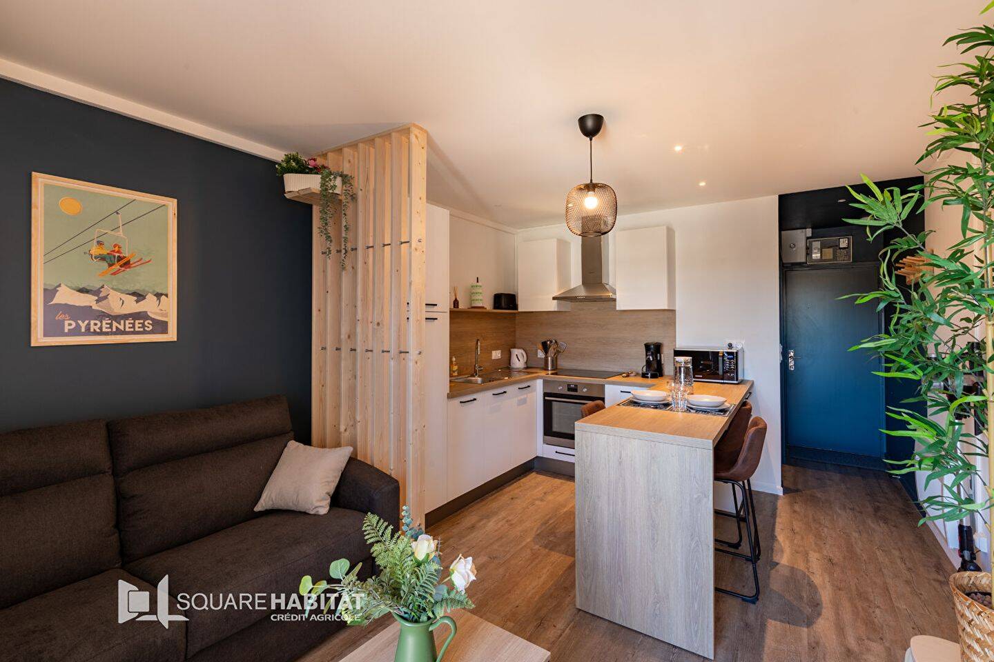 Appartement 1 pièce 21 m² · à Eaux-Bonnes · 21,4 m² · 55 500 €
