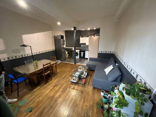 Appartement à vendre 134 000 € 2 pièces 1 chambre 46 m² 1er étage Cordeliers Dijon 21000