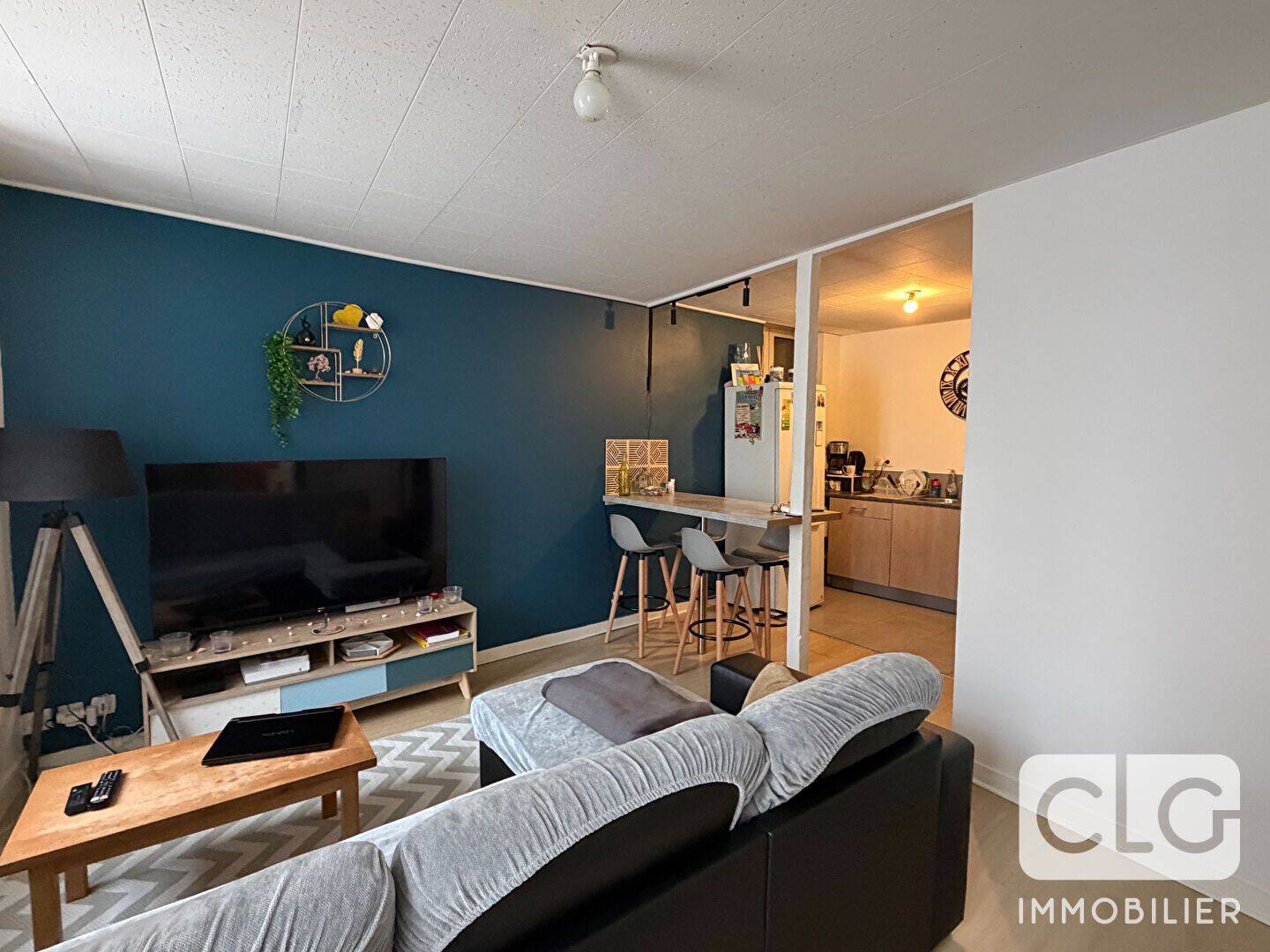 Appartement 2 pièces 49 m² · à Quimper · 48,9 m² · 483 €