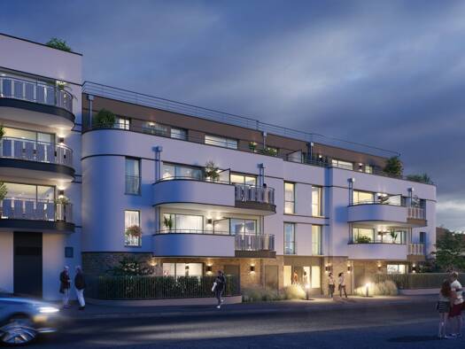 Appartement à vendre - neuf 192 900 € 3 pièces 2 chambres 62,7 m² dès le 31/03/2026 La Pyramide Brunoy 91800