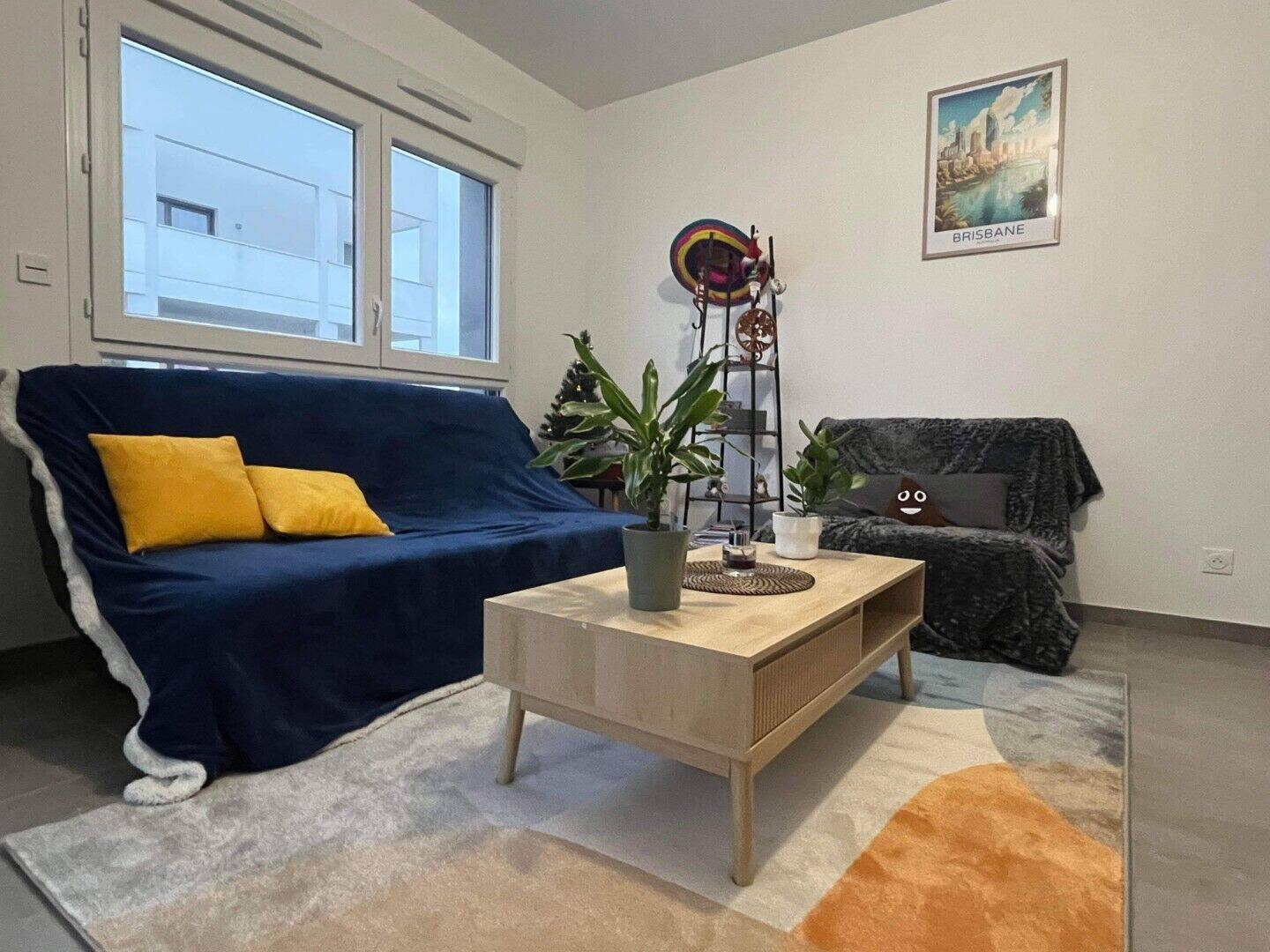 Appartement 3 pièces 58 m² · à Villeurbanne · 58 m² · 750 €