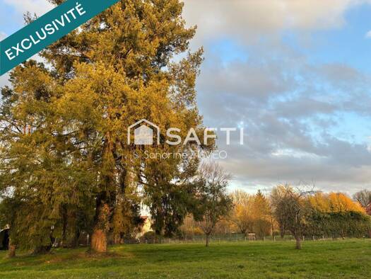 Terrain constructible à vendre 105 000 € 2 100 m² de terrain Arlay 39140