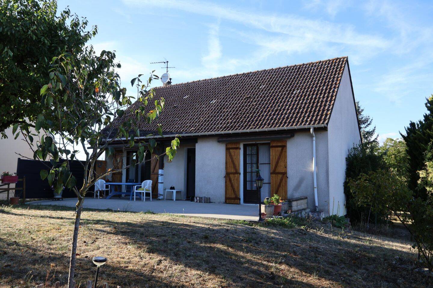 Maison 3 pièces 73 m² · à Sergines · 73 m² · 143 500 €