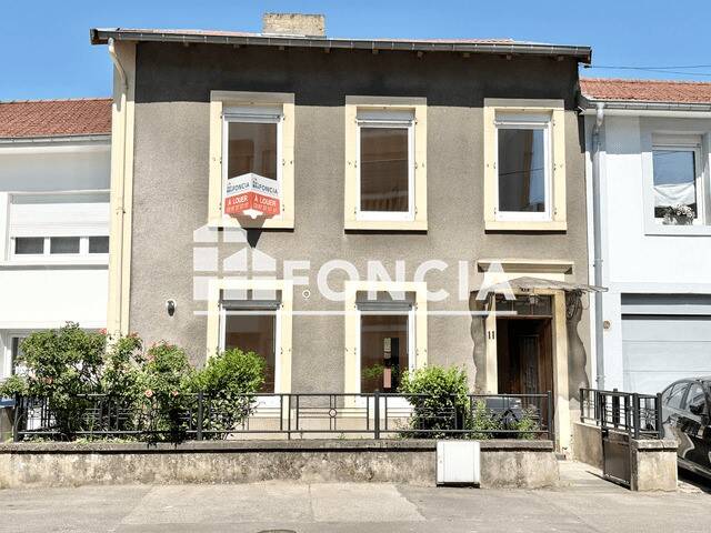 Maison 3 pièces 92 m² · à Montigny-lès-Metz · 91,9 m² · 844 €