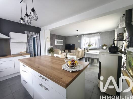 Maison à vendre 339 000 € 5 pièces 3 chambres 109 m² 356 m² de terrain Verton 62180