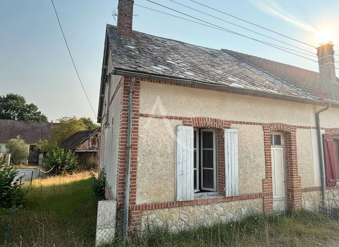 Maison 3 pièces 40 m² · à Nouan-le-Fuzelier · 40 m² · 74 000 €