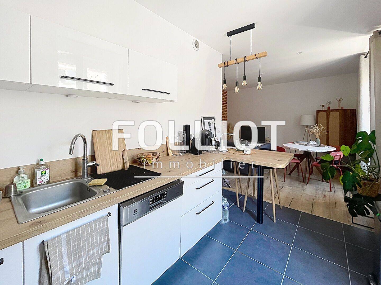 Appartement 3 pièces 61 m² · à Fougères · 60,5 m² · 690 €/mois