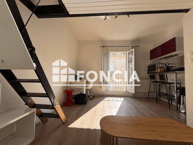 Appartement 1 pièce 24 m² · à Montpellier · 24,4 m² · 551 €