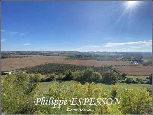 Terrain constructible à vendre 35 000 € 3 189 m² de terrain Dieulivol 33580