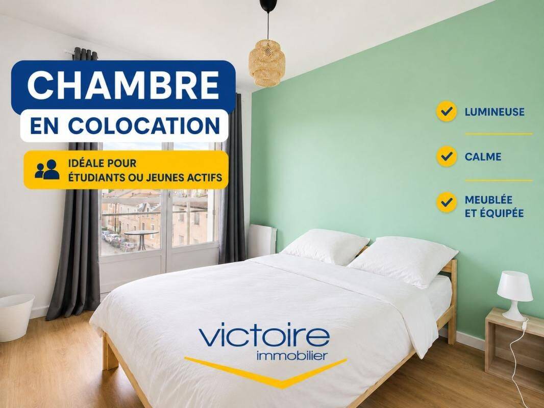 2 pièces 84 m² · à Lyon 3ème Arrondissement · 84 m² · 570 €