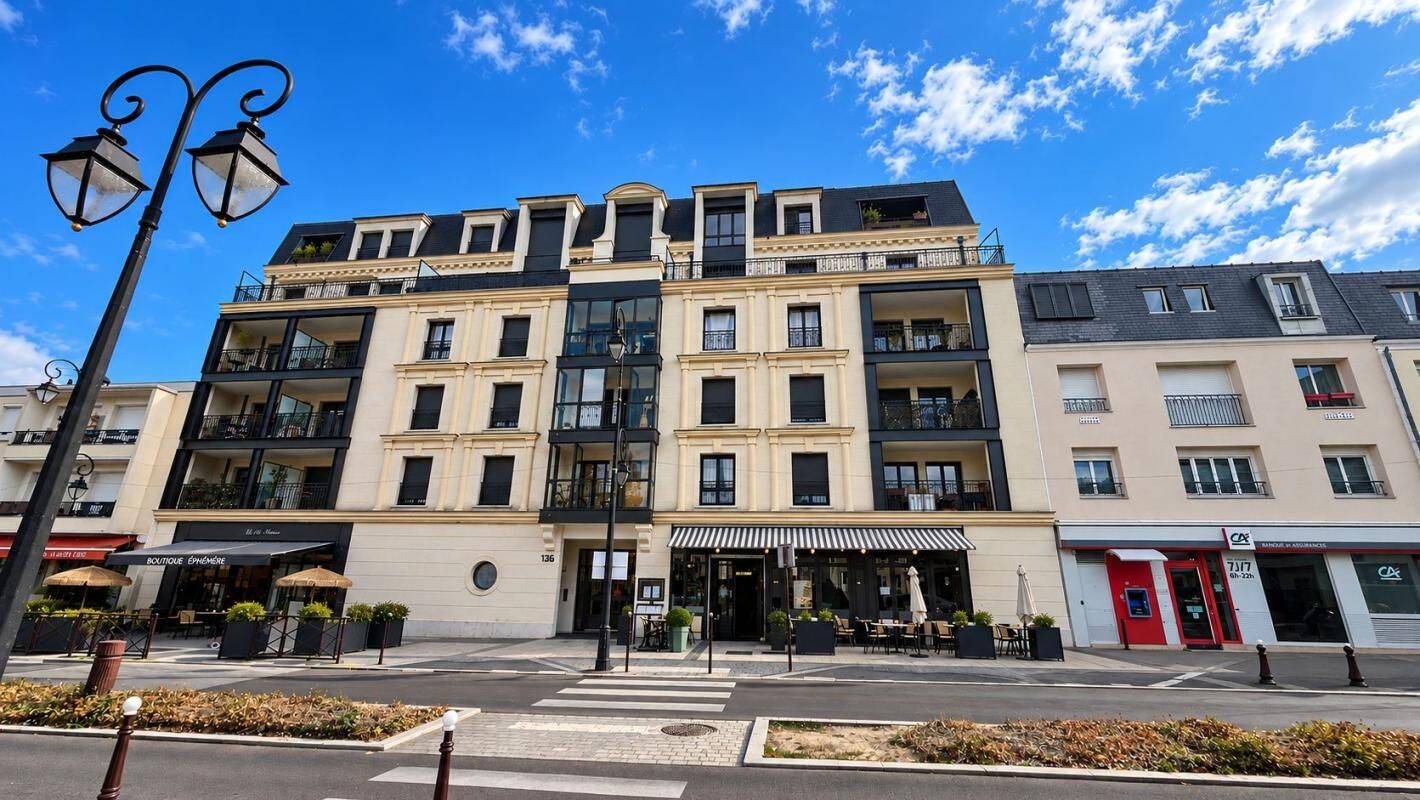 Appartement 1 pièce 26 m² · à Le Plessis-Trévise · 25,6 m² · 773 €/mois