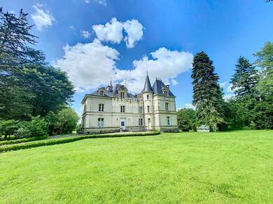 Château à vendre 1 276 000 € 14 pièces 9 chambres 488 m² 160 000 m² de terrain Acigne 35690