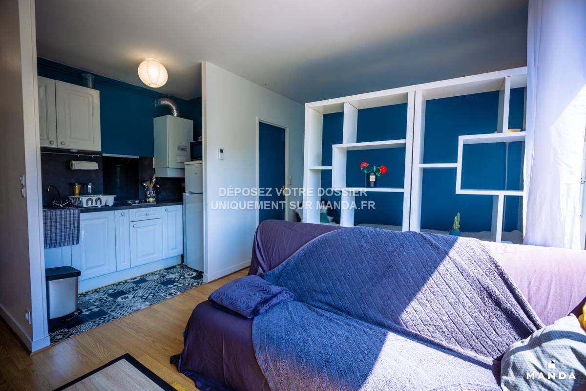 Appartement 1 pièce 28 m² · à Rouen · 28 m² · 567 €