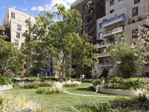 Appartement à vendre - neuf 552 000 € 3 pièces 56,9 m² 2ème étage Colombiers Issy-les-Moulineaux 92130