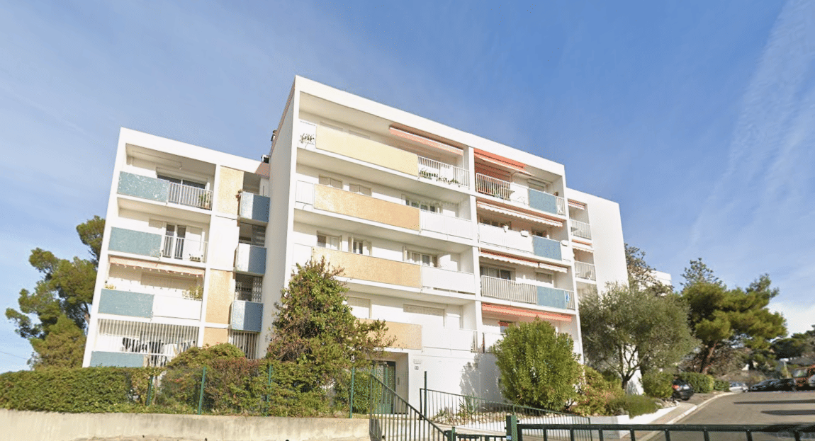 Appartement 4 pièces 77 m² · à Marseille · 77,2 m² · 1 050 €