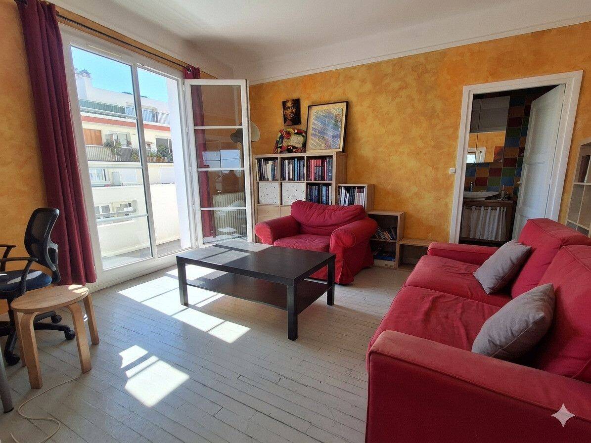 Appartement 3 pièces 57 m² · à Montrouge · 57 m² · 357 000 €