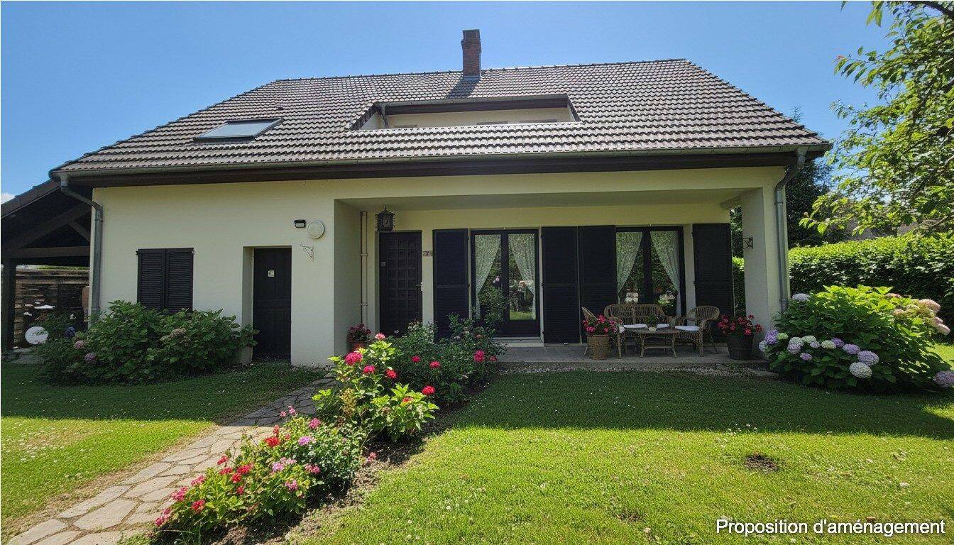 Maison 8 pièces 164 m² · à Les Alluets-le-Roi · 164,3 m² · 483 000 €