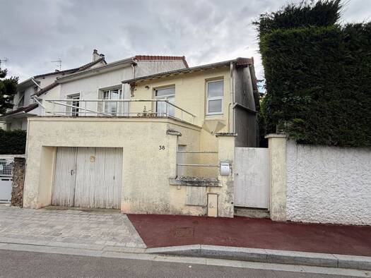 Maison à vendre 470 000 € 3 pièces 2 chambres 47,2 m² Percy Schneider Clamart 92140