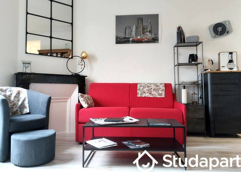 Appartement 2 pièces 27 m² · à Nancy · 27 m² · 810 €