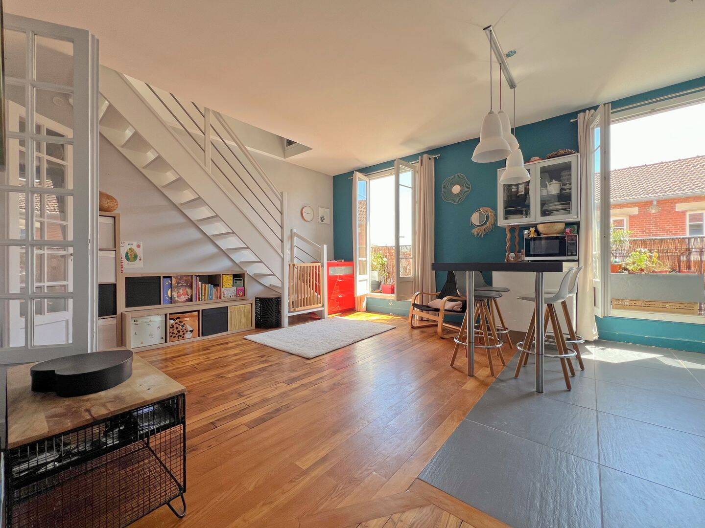 Appartement 3 pièces 55 m² · à Asnières-sur-Seine · 54,7 m² · 419 000 €