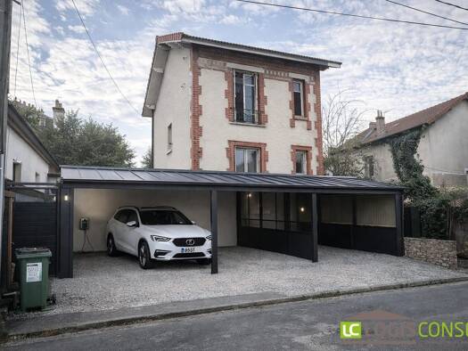 Maison à vendre 619 000 € 4 pièces 3 chambres 120 m² 386 m² de terrain Brossolette-Vieux Bourg-Malraux Châtillon 92320