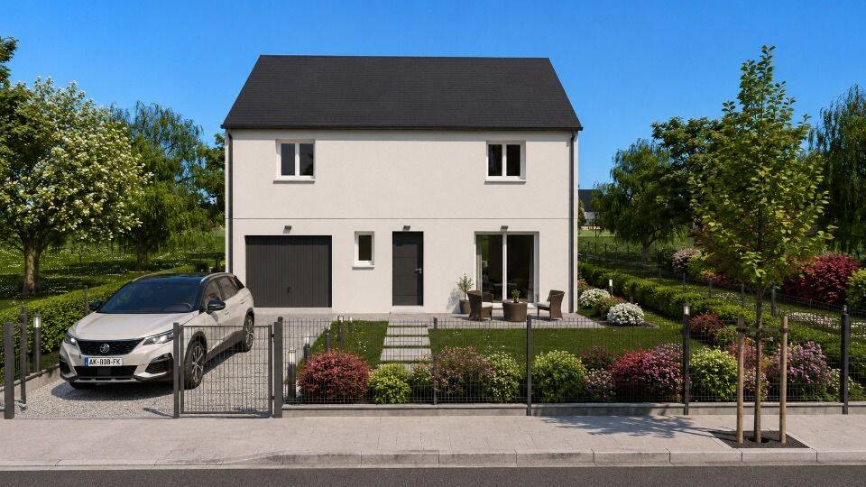 Maison 6 pièces 111 m² · à Parçay-Meslay · 111 m² · 260 600 €