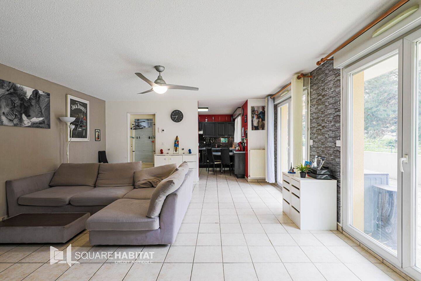 Appartement 4 pièces 85 m² · à Grenoble · 85 m² · 190 000 €