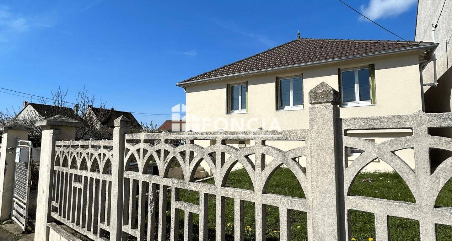 Maison 3 pièces 65 m² · à Arnouville · 65,1 m² · 1 280 €