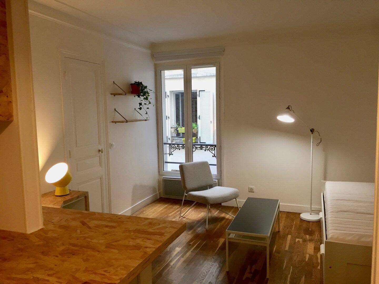 Appartement 1 pièce 24 m² · à Paris 18ème Arrondissement · 24 m² · 1 100 €