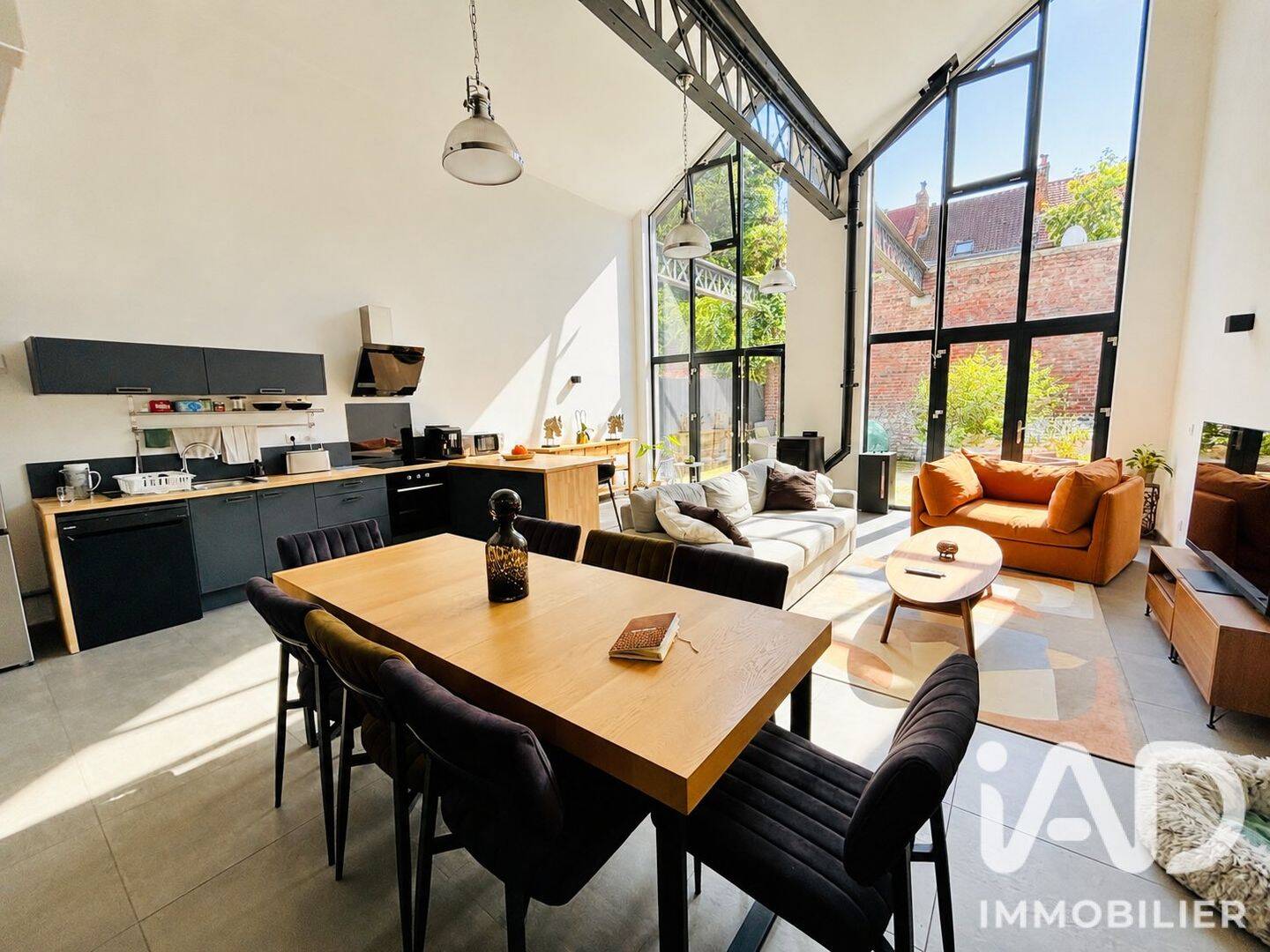 Appartement 5 pièces 147 m² · à Tourcoing · 147 m² · 1 495 €/mois