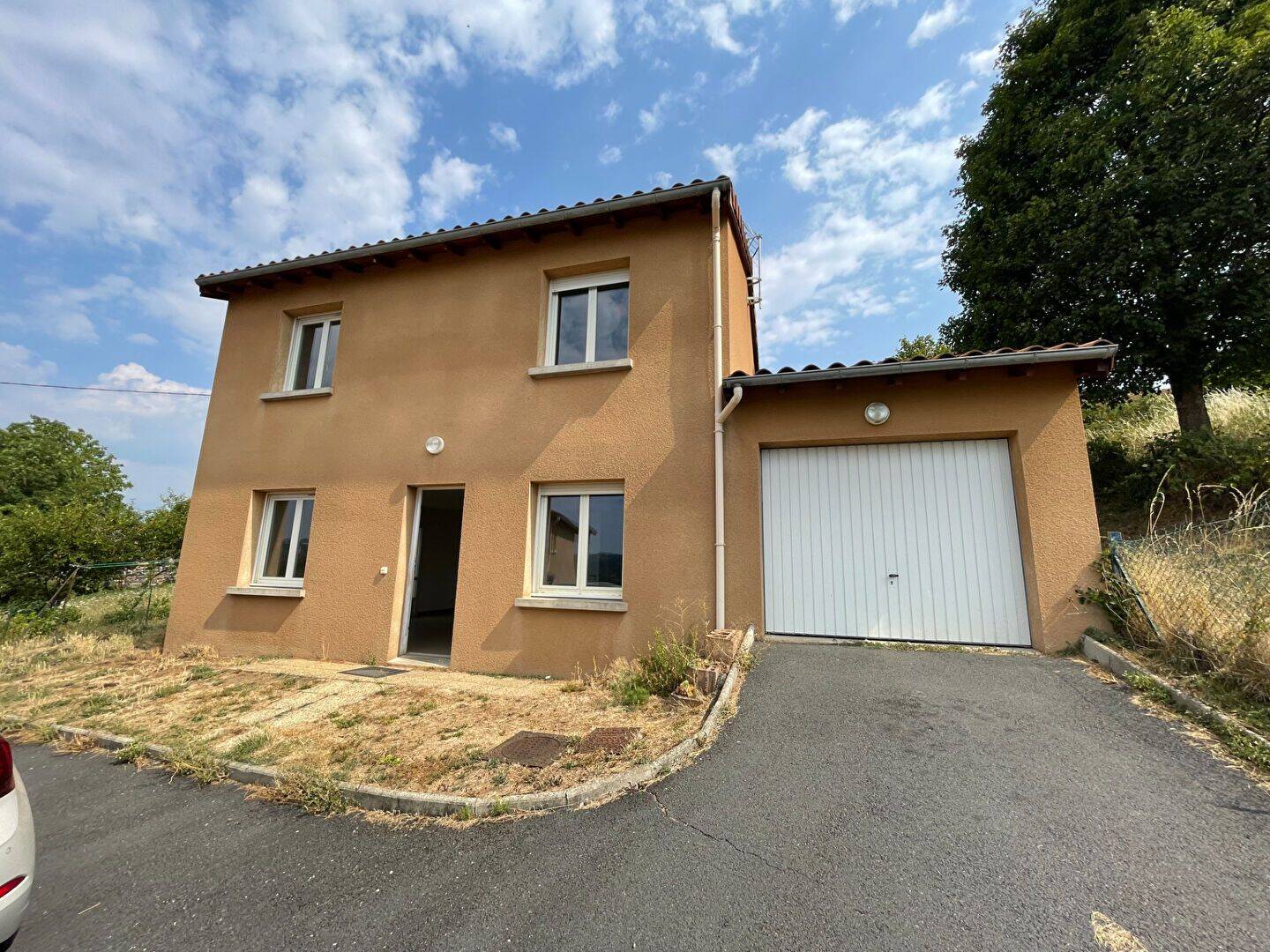 Maison 4 pièces 80 m² · à Chadron · 80 m² · 514 €/mois