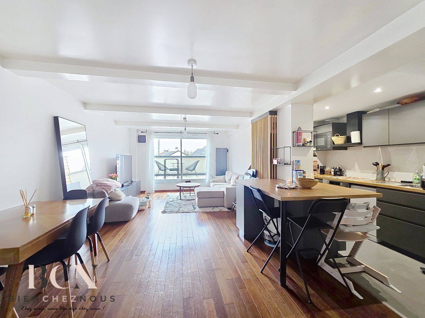 Appartement 2 pièces 56 m² · à Sarcelles · 56,2 m² · 175 000 €