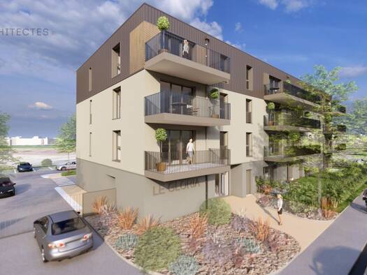 Appartement à vendre - neuf 251 000 € 3 pièces 2 chambres 67,2 m² dès le 31/03/2026 Centre Ancien Carentan les Marais 50500