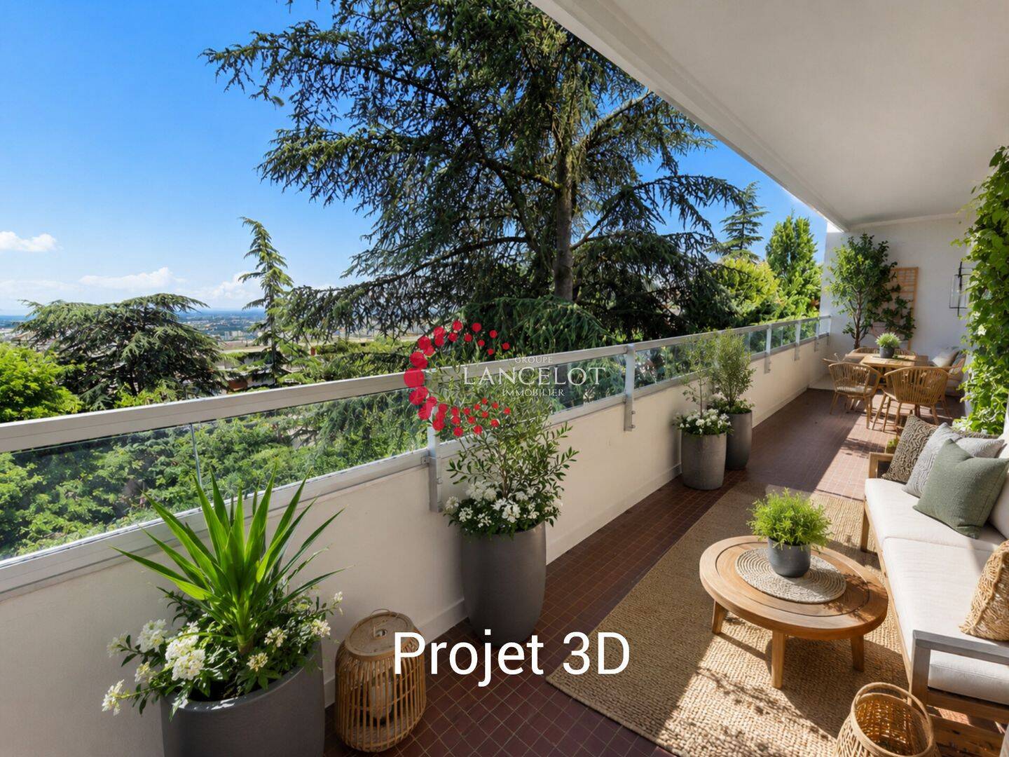 Appartement 6 pièces 137 m² · à Sainte-Foy-lès-Lyon · 137,3 m² · 520 000 €