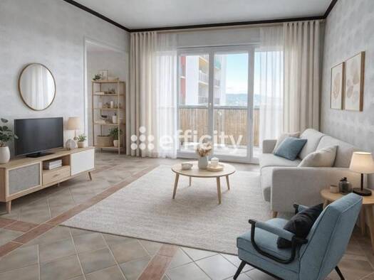 Appartement à vendre 151 900 € 4 pièces 2 chambres 75 m² 9ème étage Jacques Cartier Mantes-la-Jolie 78200