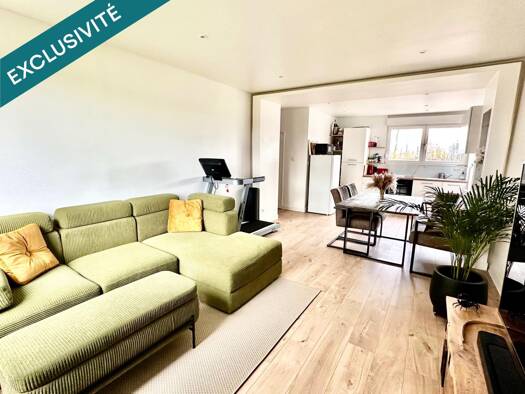 Appartement à vendre 135 000 € 2 pièces 1 chambre 58 m² Étage 1/3 Richemont 57270