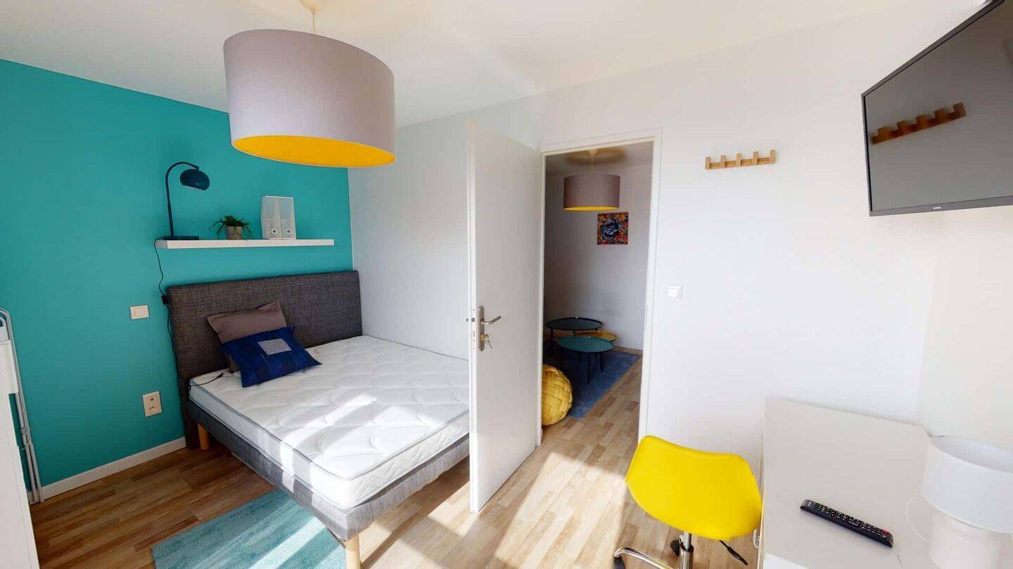 Chambre 4 - PERIOLE P - Colocation — 1