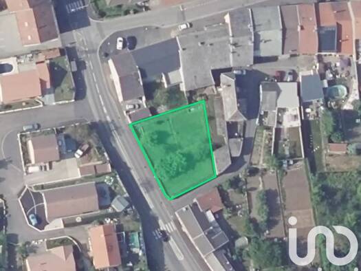 Terrain constructible à vendre 166 000 € 607 m² de terrain Collège-Languedoc-Écoles Florange 57190