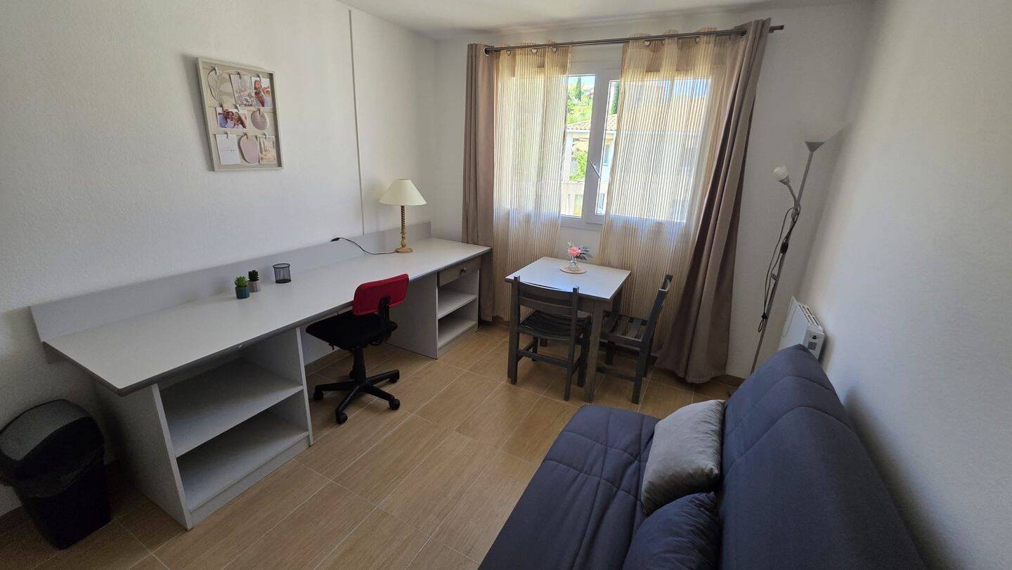 Appartement 1 pièce 17 m² · à Grabels · 17 m² · 550 €