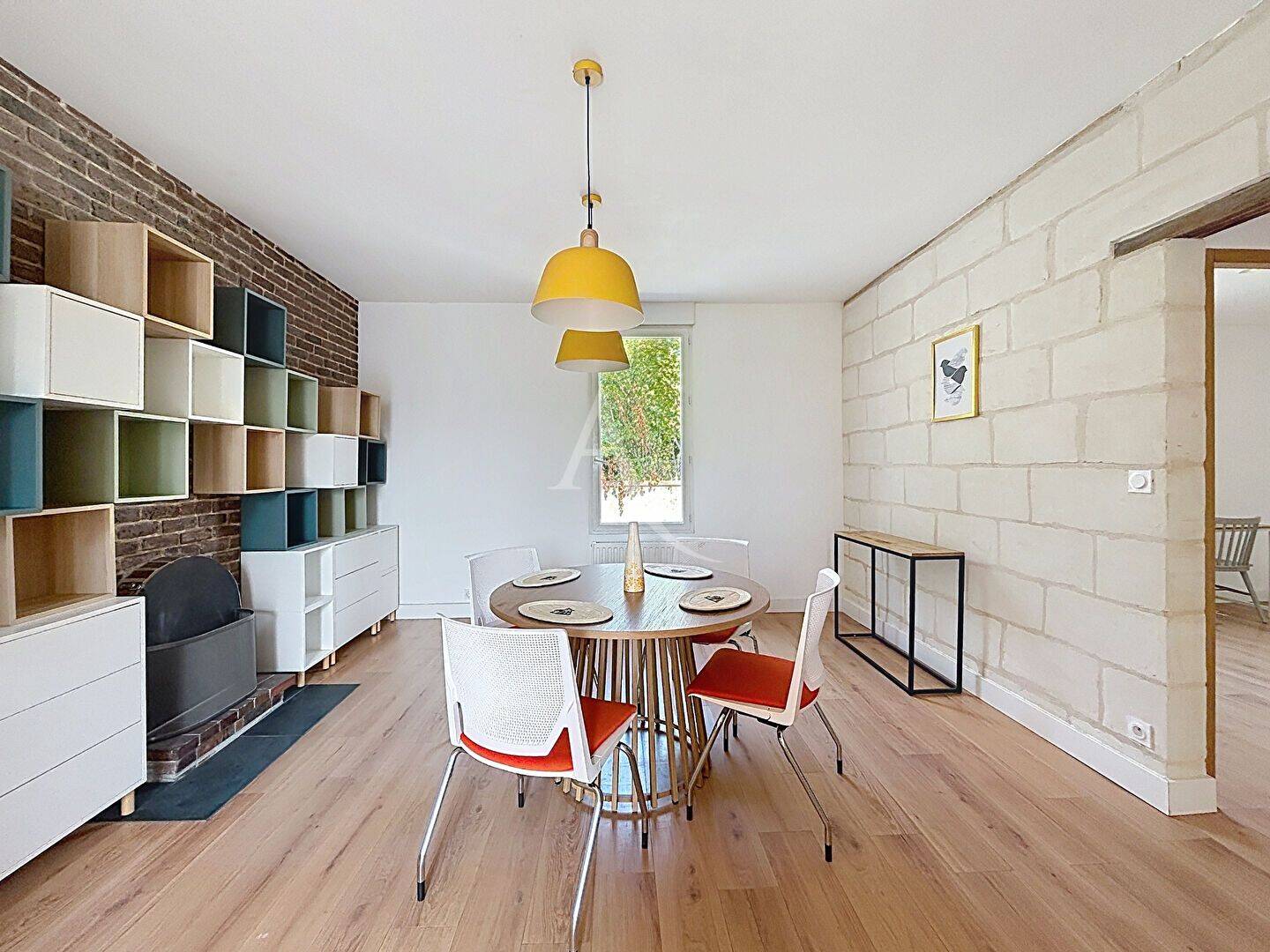 Appartement 3 pièces 53 m² · à Angers · 53 m² · 1 110 €