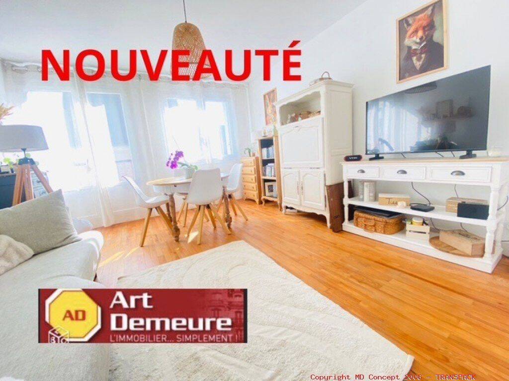Appartement 4 pièces 71 m² · à Sainte-Adresse · 71 m² · 168 000 €