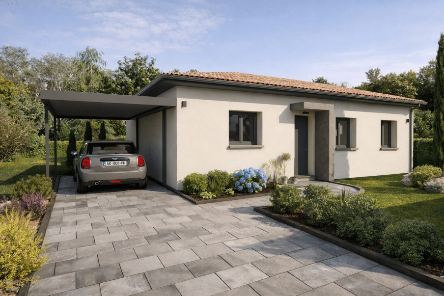 Maison 4 pièces 90 m² · à Ayguesvives · 90 m² · 229 000 €