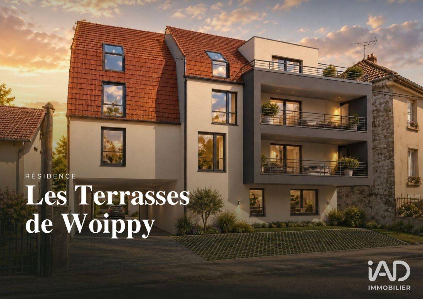 Appartement 3 pièces 57 m² · à Woippy · 57 m² · 169 000 €