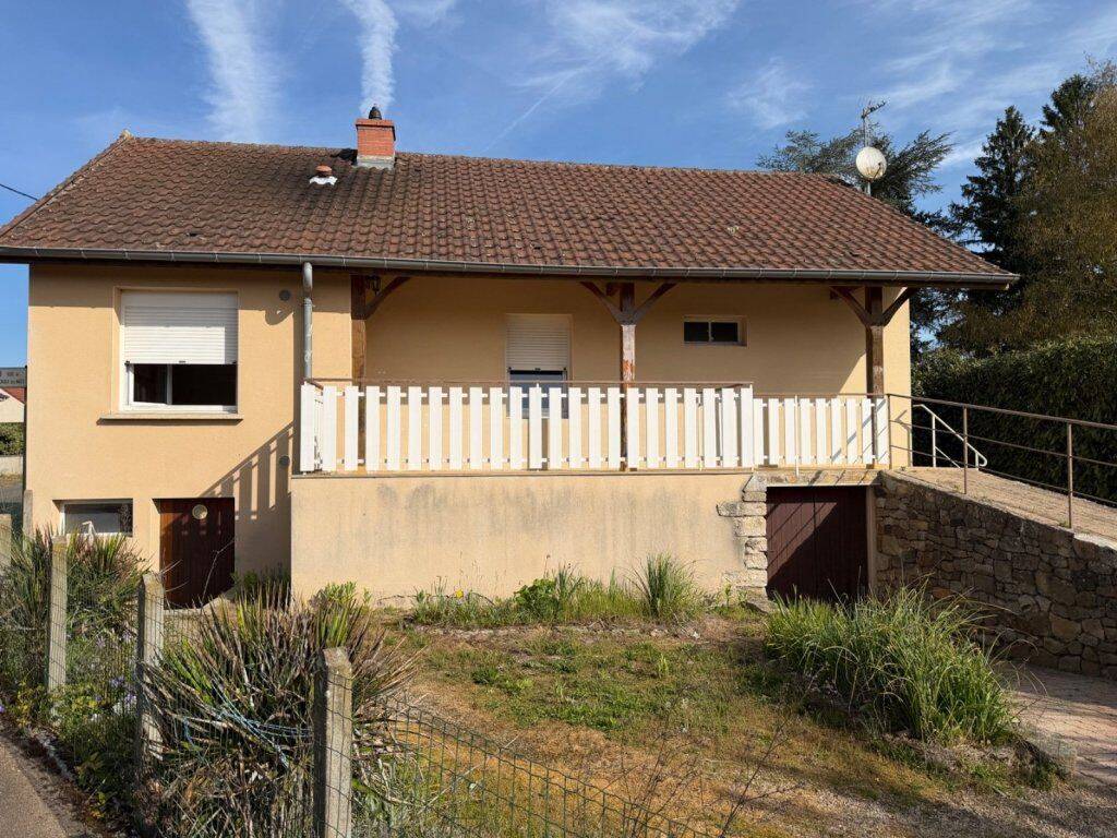 Maison 3 pièces 75 m² · à Blanzy · 75 m² · 119 200 €