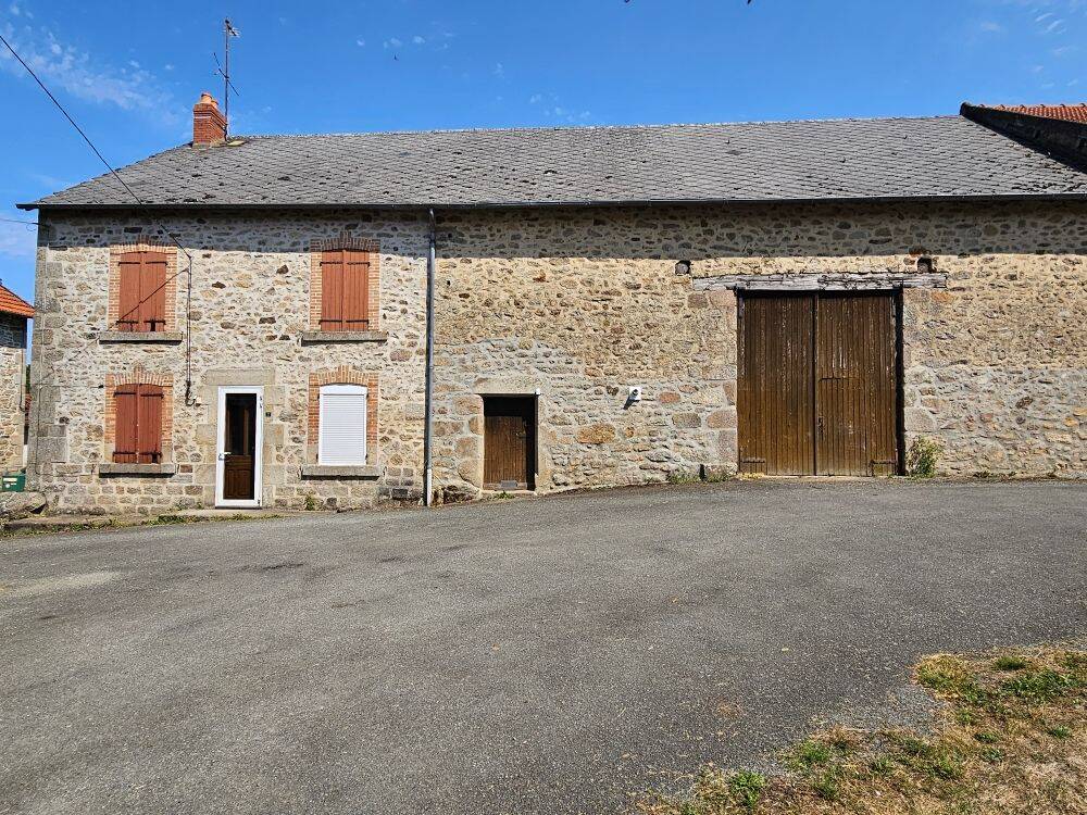 Maison 5 pièces 108 m² · à Fursac · 108 m² · 74 000 €