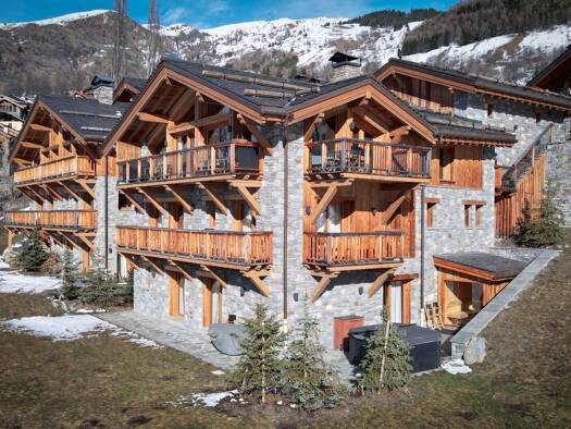 Appartement à vendre - Première occupation 1 422 000 € 4 pièces 3 chambres 99 m² Étage -3/4 Les Belleville 73440