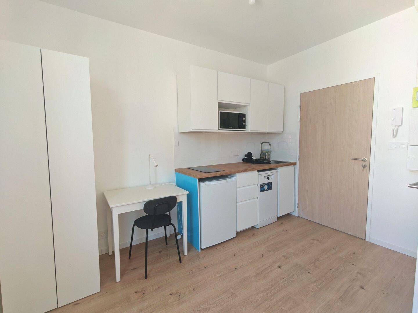Appartement 1 pièce 12 m² · à Rennes · 12 m² · 650 €